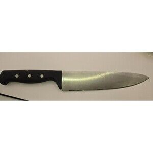 Farberware 8-Inch Chef's Knife with Ergonomic Black Handle